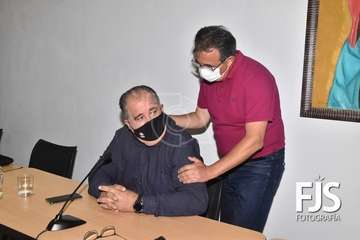 Héctor Suárez deja la Alcaldía de Telde en un Pleno sin intervención de la oposición/Francisco Javier Santana.